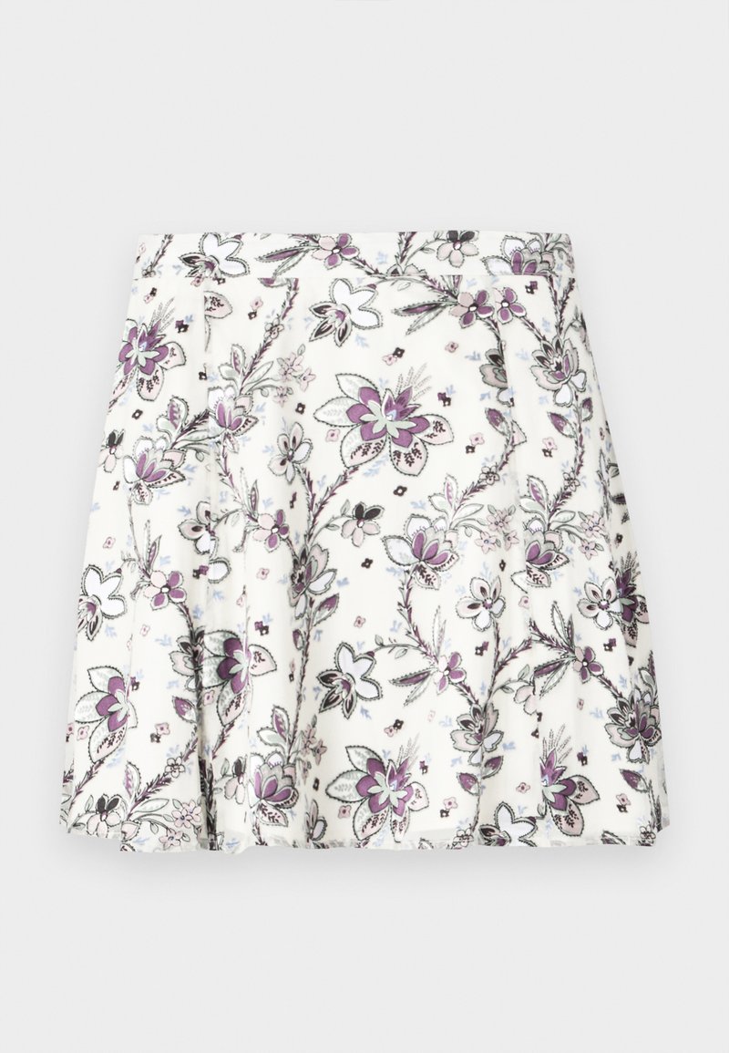 kate spade new york DEVORE MINI SKIRT - Fustă mini - parchment/alb ...