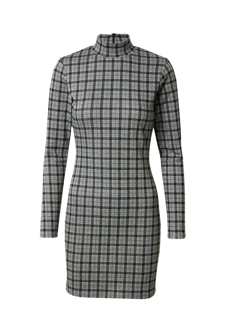 EDITED Etui-jurk grijs