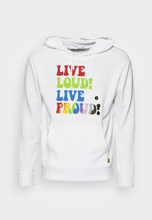 Kapuzenpullover - white