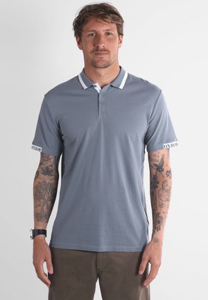 NOPAI - Polo - faded blue