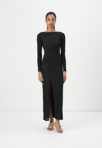 TWINSET Maksikleit - nero