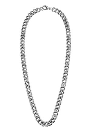 Necklace - silver coloured