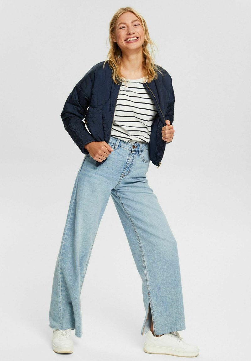 Damen Leichte Jacken | Esprit MIT DEKORATIVER STEPPUNG Übergangsjacke navy/dunkelblau - RJ32788 Damen Leichte Jacken | Esprit MIT DEKORATIVER STEPPUNG Übergangsjacke navy/dunkelblau - RJ32788