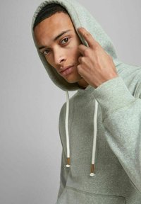 Jack & Jones JORPAUL TONS NOOS - Kapuzenpullover - sea spray