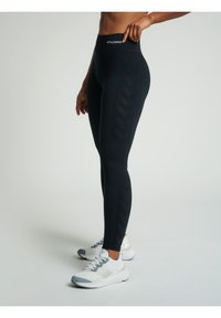 Hummel - Leggings - black melange Thumbnail Image 1