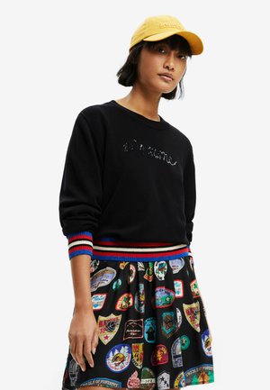 AWESOME - Sweatshirt - black