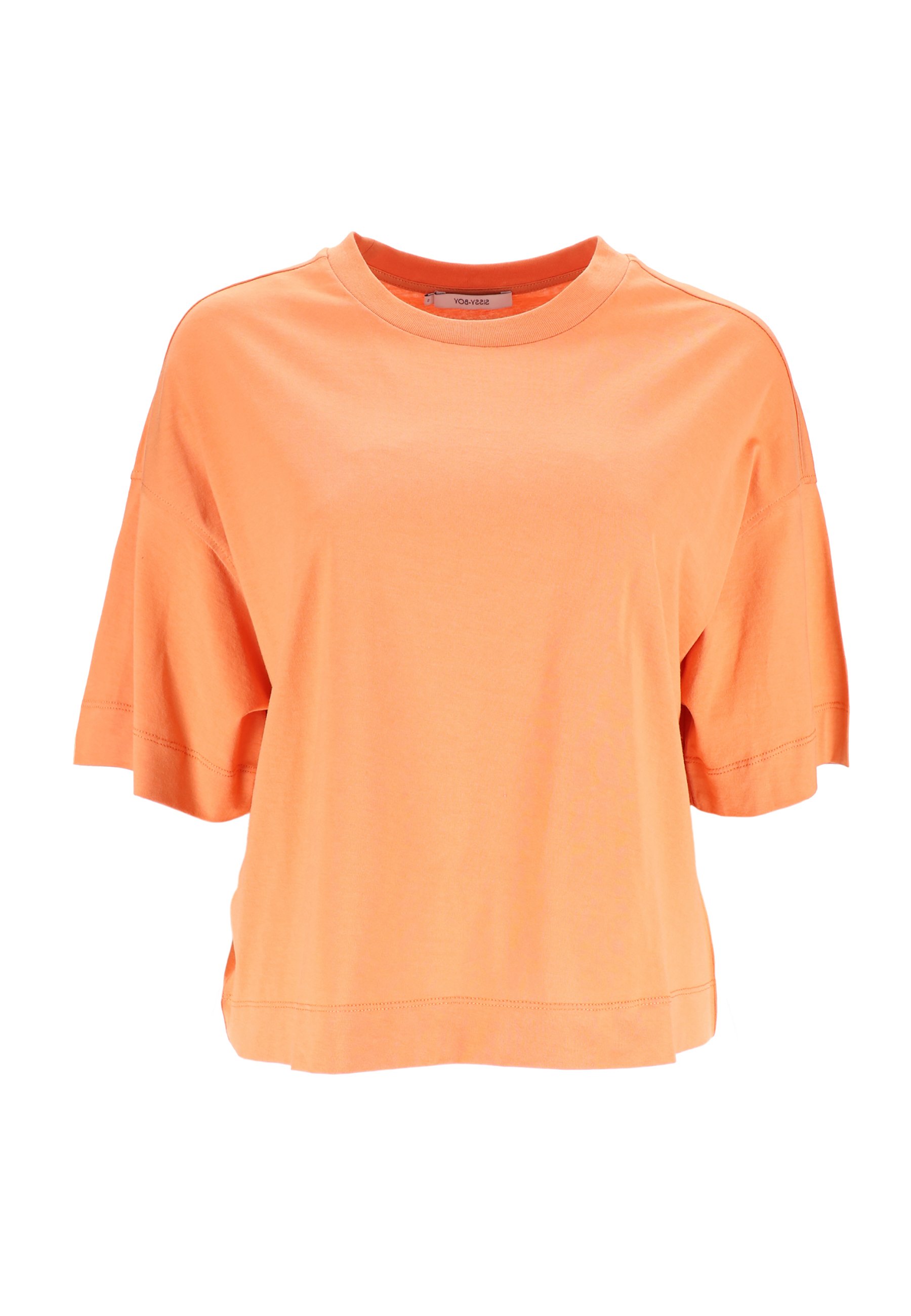 basic t shirt orange