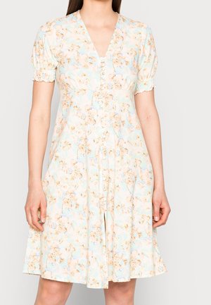 Replay Vestido informal - yellow