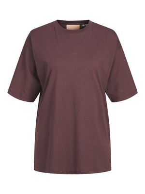 JJXX, JXANDREA LOOSE TEE - T-paita - sassafras/decadent chocolate