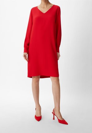 Hverdagskjole - red
