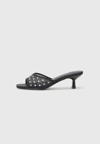 ONLARIE - Natikače na petu - black