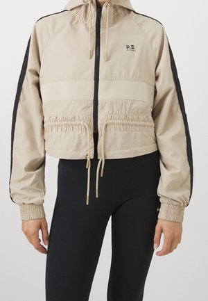 Regenjas - beige