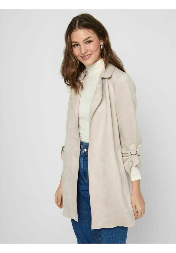 ONLJOLINE COAT LIFE  - Short coat - pumice stone3