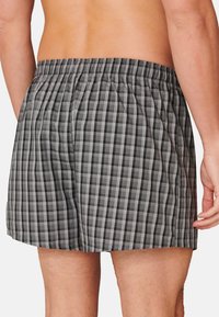 Schiesser 4ER PACK WEB - Caleçon - schwarz