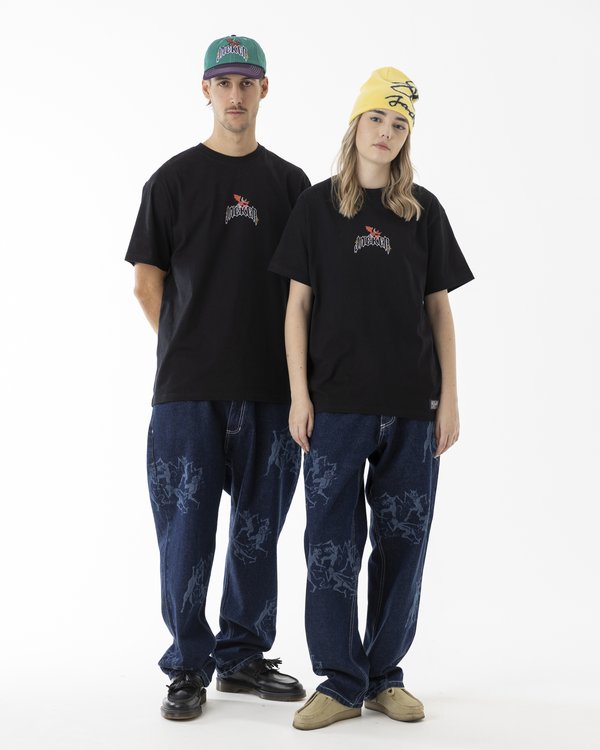 HELLS BELLS UNISEX - Print T-shirt3