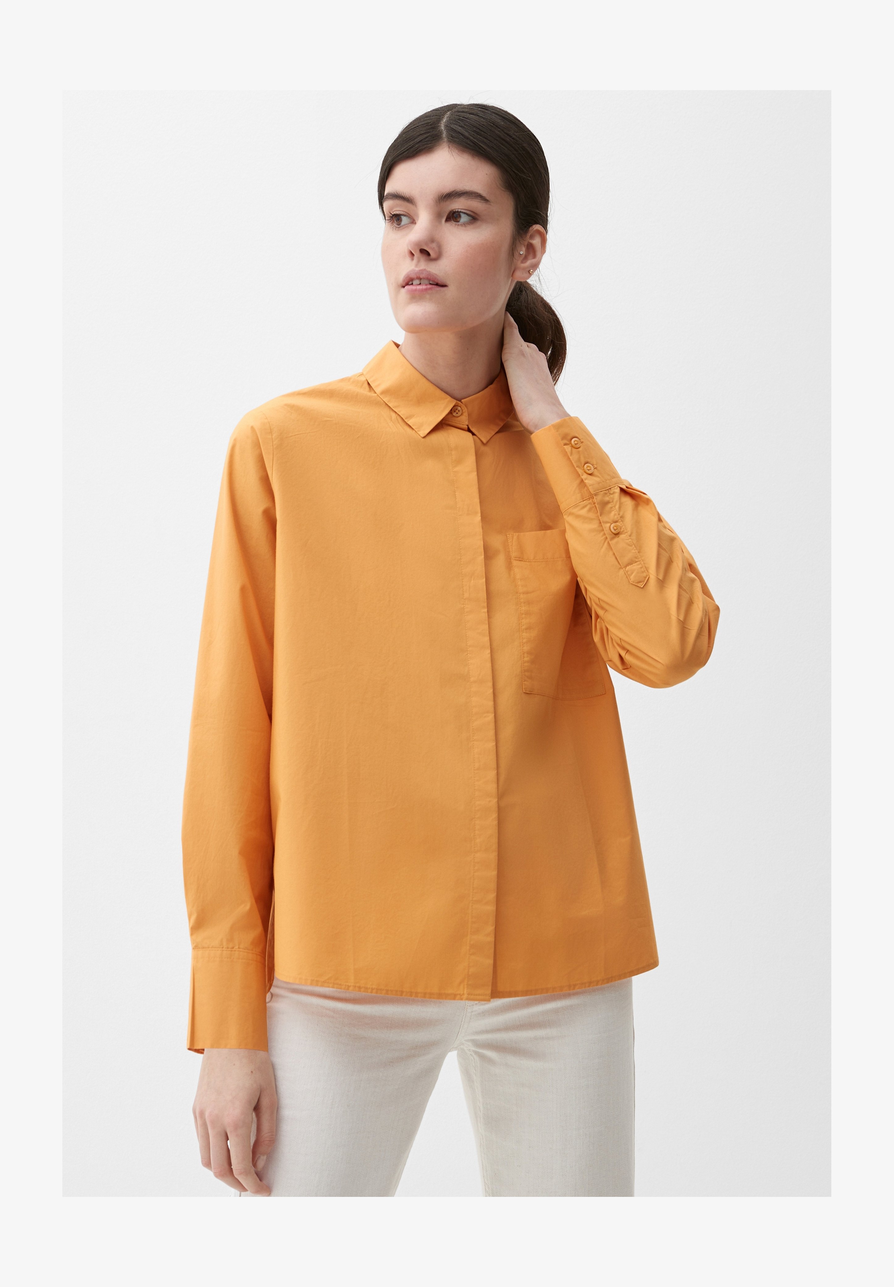 S.Oliver Camicia Donna Maniche Lunghe - Taglio Classico E Versatile Per Ogni Occasione