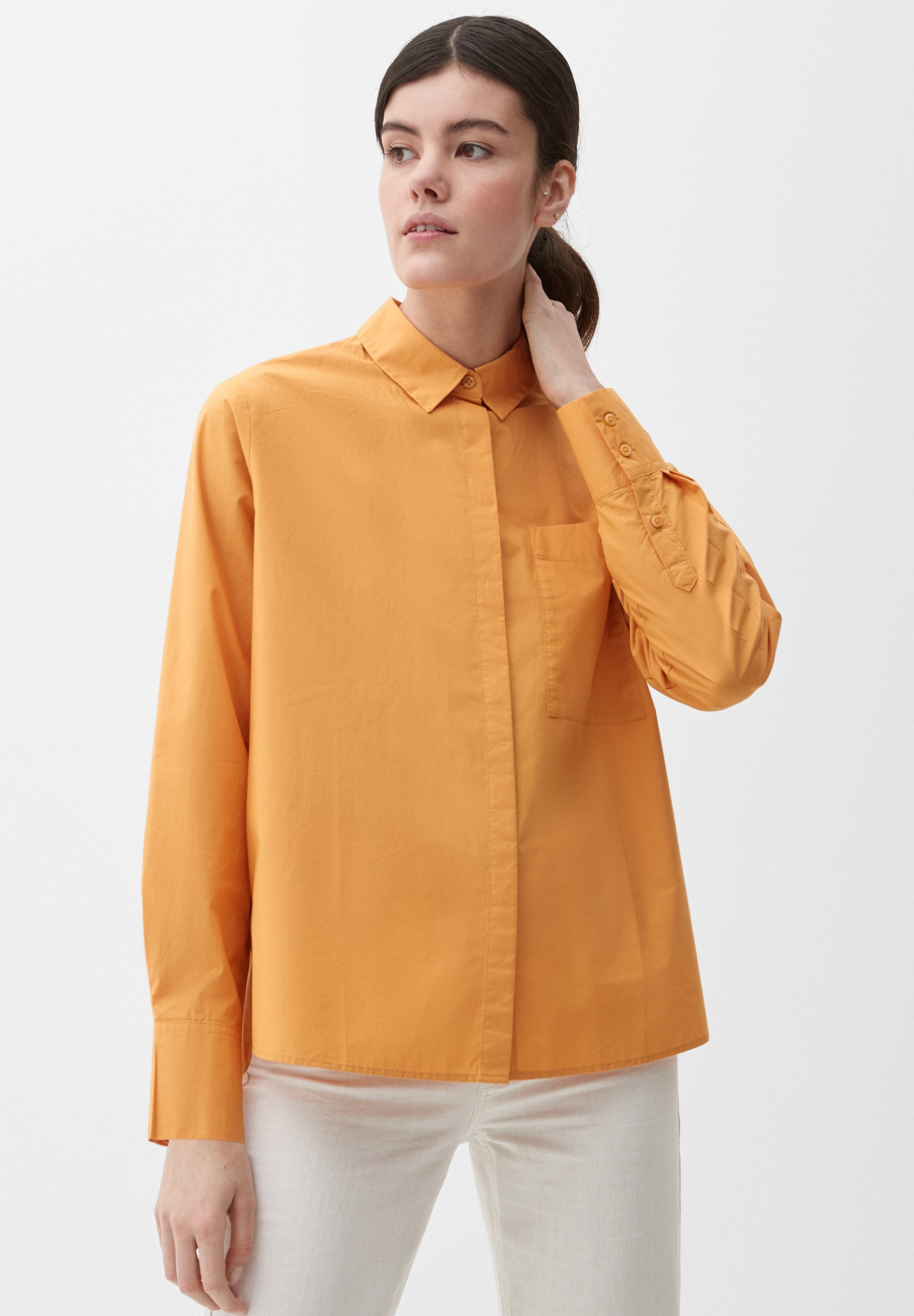 S.Oliver Camicia Donna Maniche Lunghe - Taglio Classico E Versatile Per Ogni Occasione