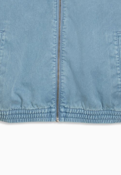 PUMA T7 RELAXED WASHED TWILL TRACK JACKET GIRL UNISEX - Training jacket - cool blue — photo 7