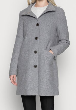 Klassinen takki - mottled light grey