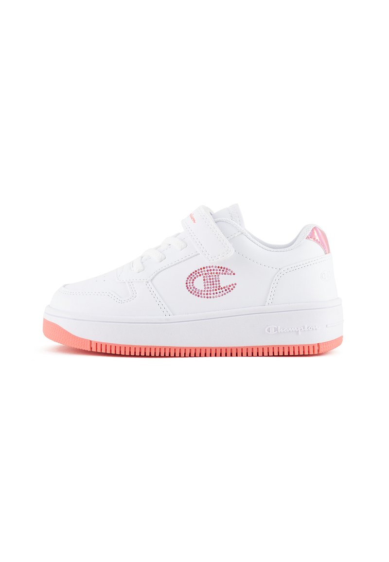 Champion GLITTER LOW CUT - Sneakers basse - white