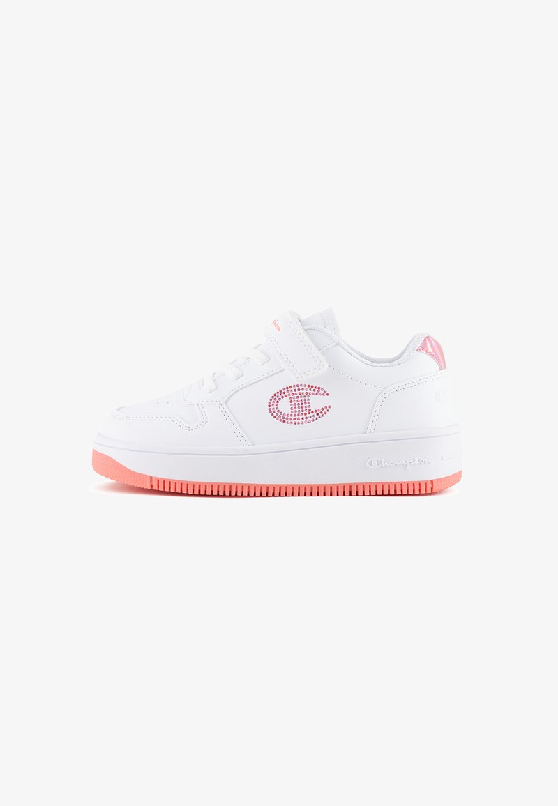 Champion GLITTER LOW CUT - Sneakers basse - white