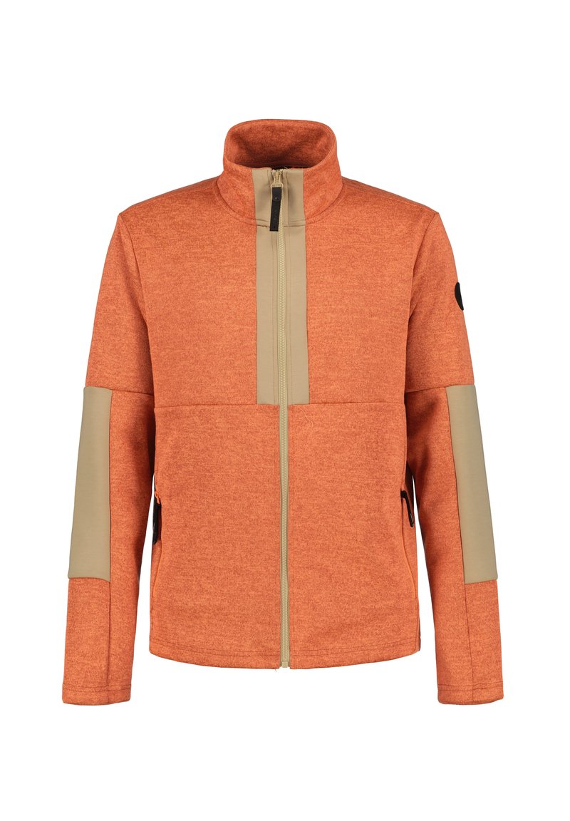 icepeak Sweater met rits oranje icepeak Sweater met rits oranje