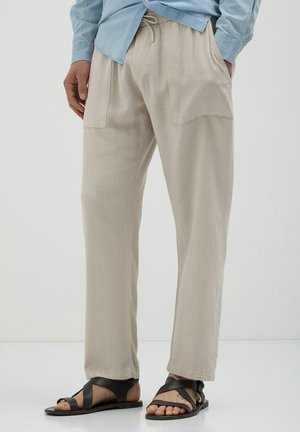 Calliope JOGGER  - Pantaloni sportivi - beige