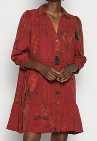 Desigual Abito a camicia - red