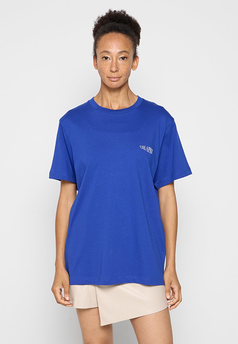 OH APRIL T-shirt print blauw