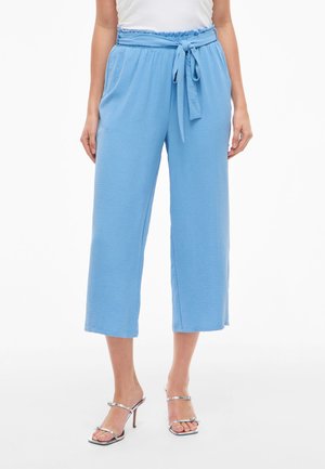 HIGH WAIST - Auduma bikses - blissful blue