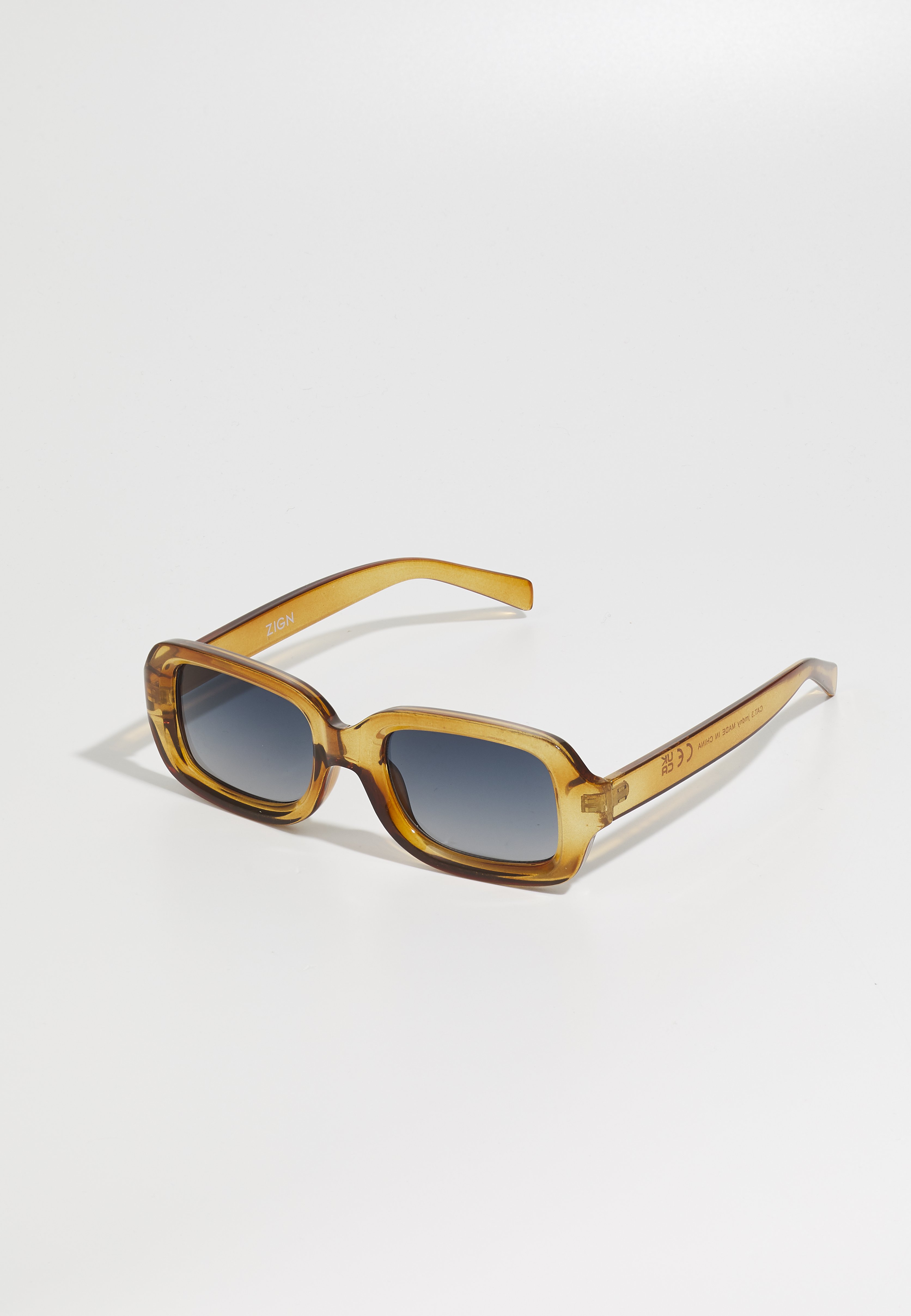 Zign UNISEX - Occhiali da sole - yellow/giallo - Zalando.it