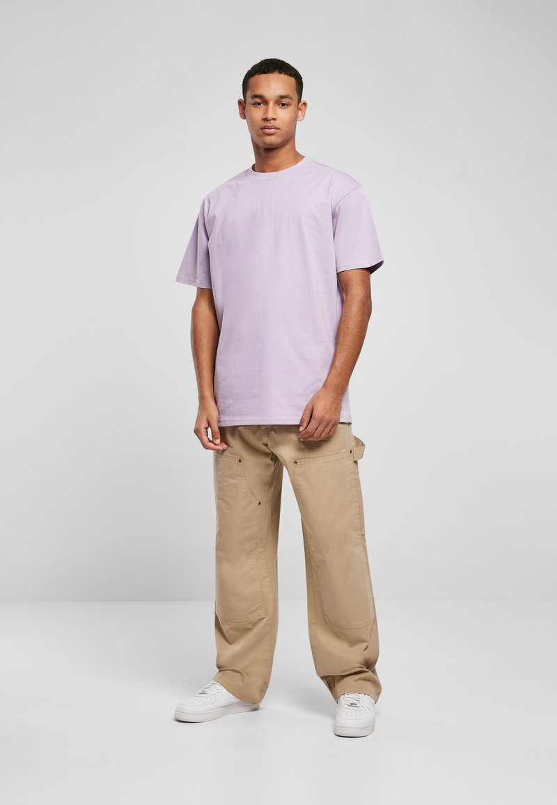 Urban Classics HEAVY T-shirt basic lilac/paars