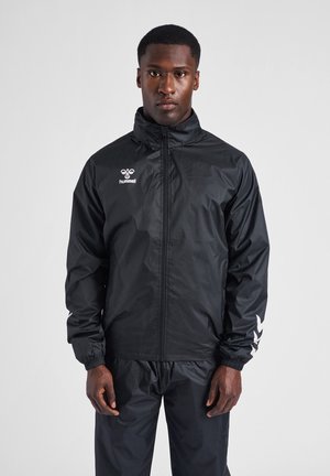 CORE XK SPRAY - Waterproof jacket - black