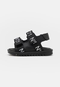 N°21 UNISEX - Sandaalit nilkkaremmillä - black