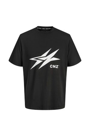 Printtipaita - black