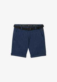 Izbrano, navy mini houndstooth