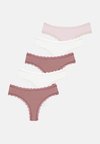 5 PACK - Trumpikės - rose/white/beige