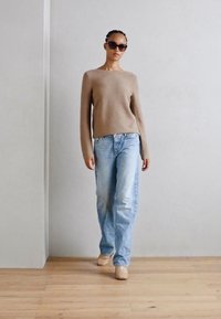 Marc O'Polo Strikkegenser - soft mocca