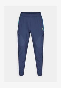 Niet geselecteerd, washed navy/high vis yellow