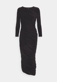 DIANA GOWN - Jerseykjole - black