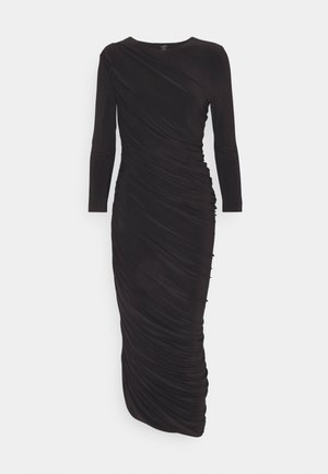 Norma Kamali DIANA GOWN - Robe en jersey - black