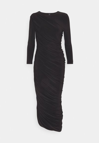 Norma Kamali DIANA GOWN - Jerseykjole - black