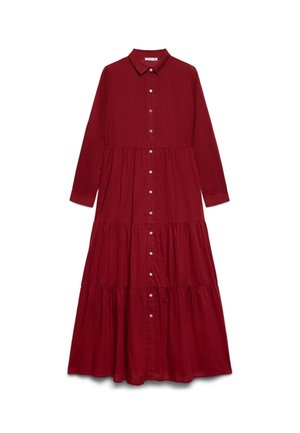Terranova, ABITO TINTA UNITA - Vestito lungo - rosso india