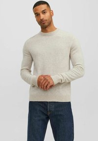 Jack & Jones - LANGARM - Strickpullover - sand Thumbnail-Bild 1