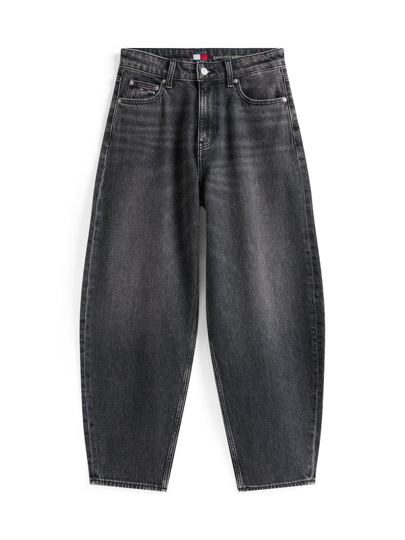 Tommy Jeans Wide leg zwart denim/blackdenim