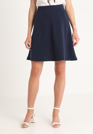 Falda acampanada - dark blue