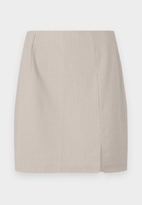 OBJLISA MINI SKIRT - Mini skirt - sandshell