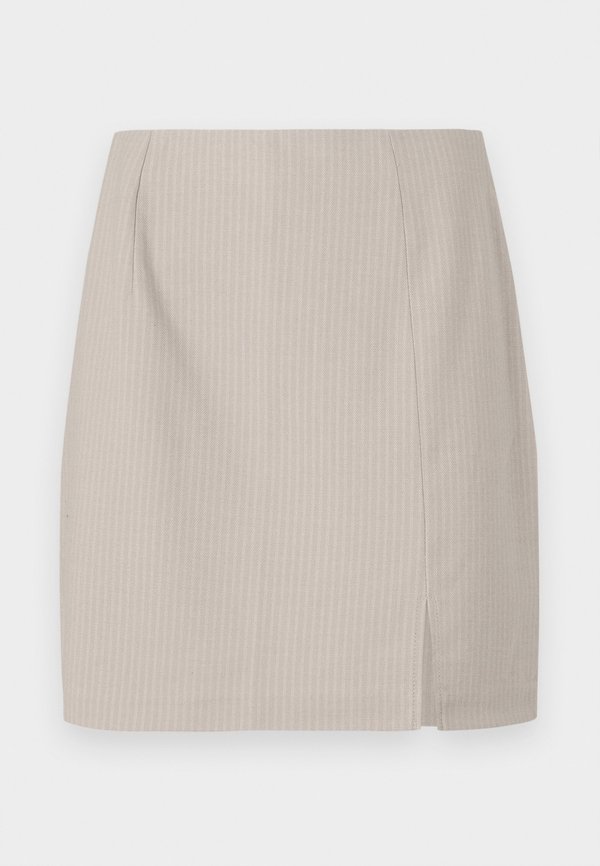 OBJLISA MINI SKIRT - Mini skirt - sandshell4