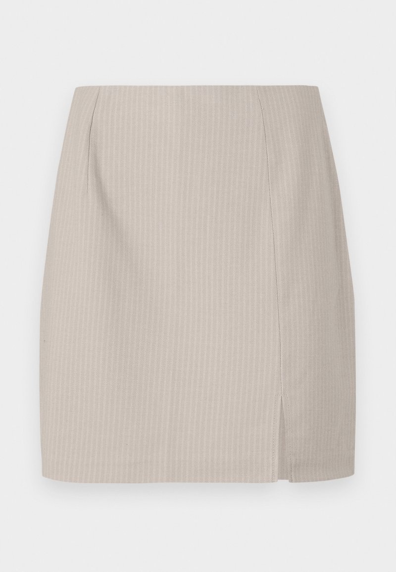 40 Sandshell Object OBJLISA MINI SKIRT - Minirok - sandshell/beige - Zalando.nl