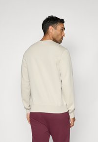 Champion ICONS CONTRAST CREWNECK  - Sweatshirt - beige